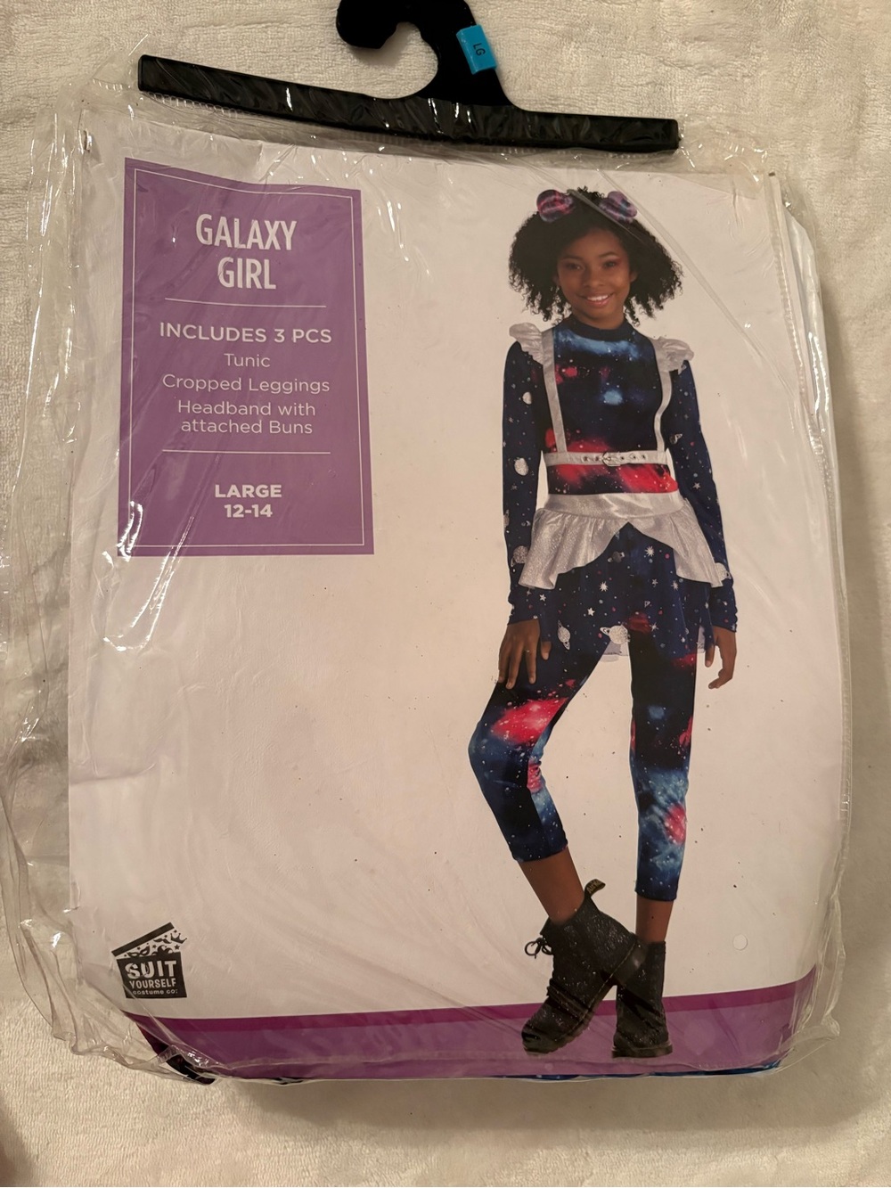 Galaxy girl costume